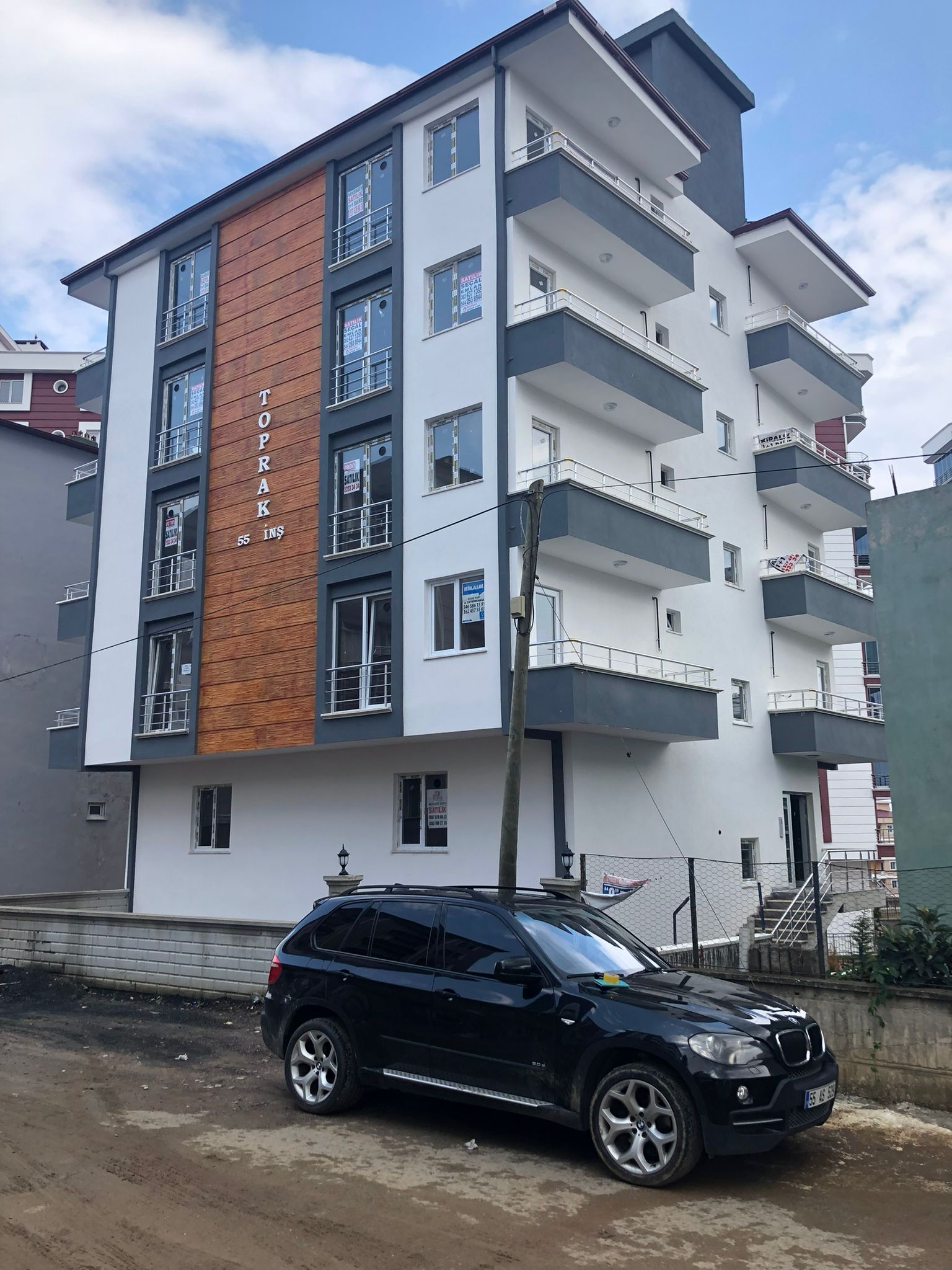 4. Etap Toprak Apartmanı