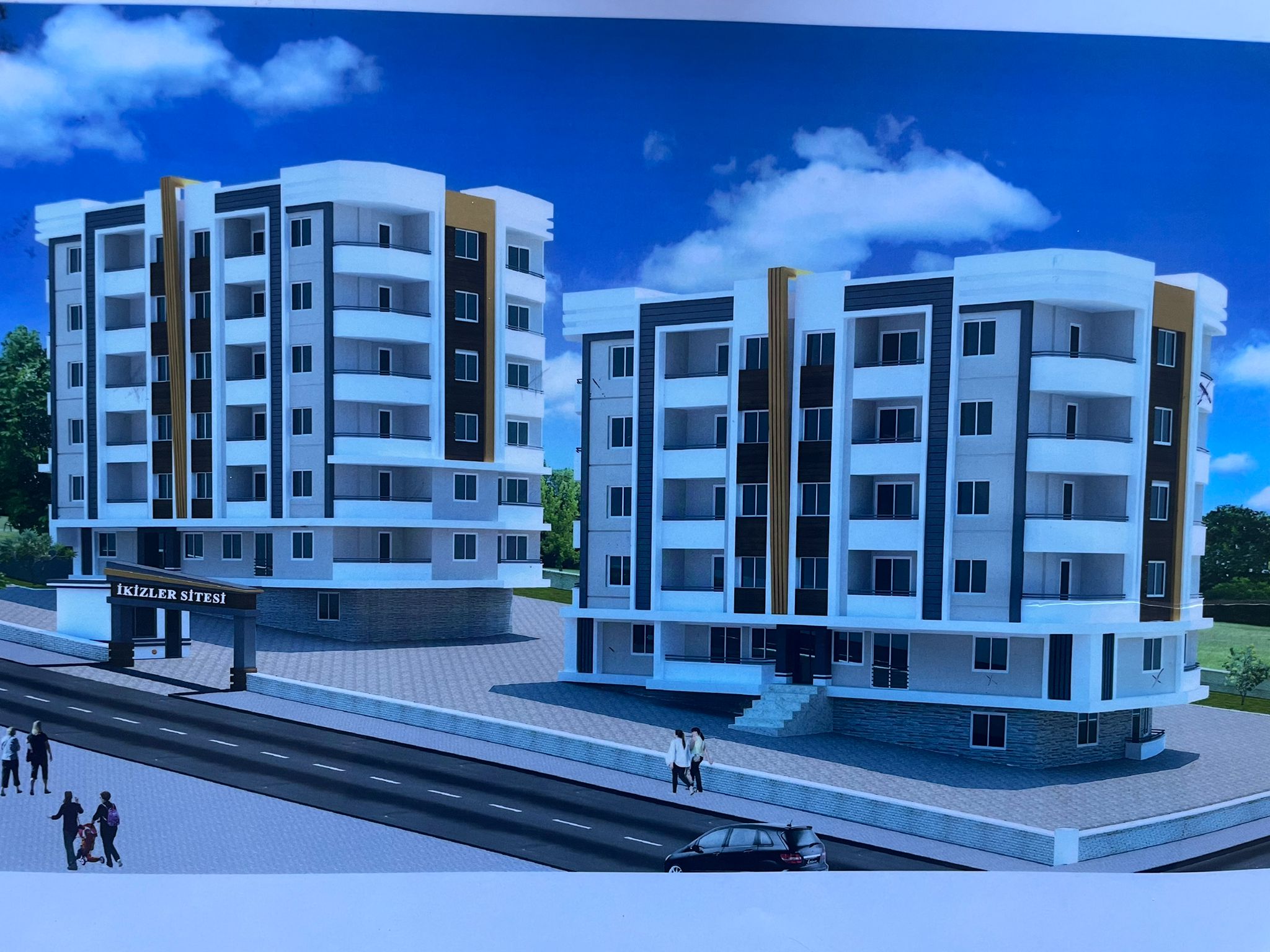 5. Etap İkizler Sitesi