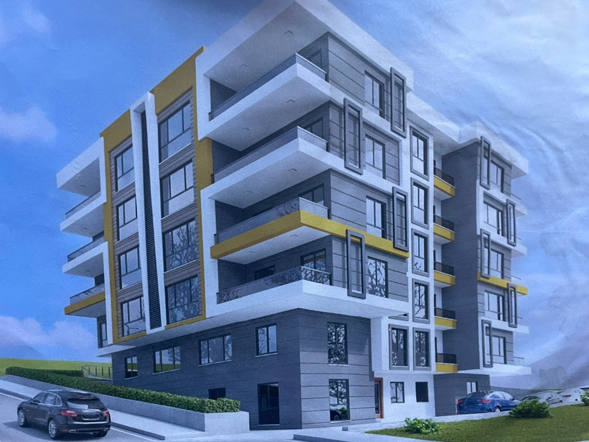 7. Etap Burcu Apartmanı